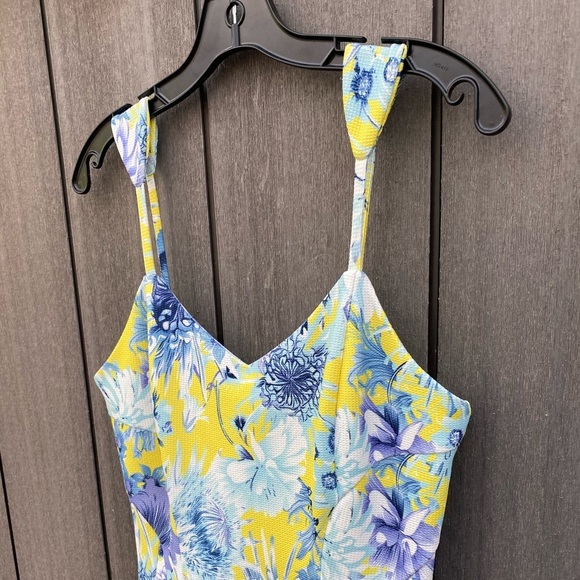 J.O.A. Floral Sundress - Picture 5 of 9